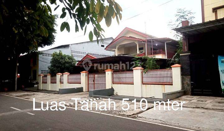 Di Jual Rumah permanen akses depan jalan luas 2 mobil pas buat usaha atau kantor. Lokasi Rawa Badak   jakarta Utara    1