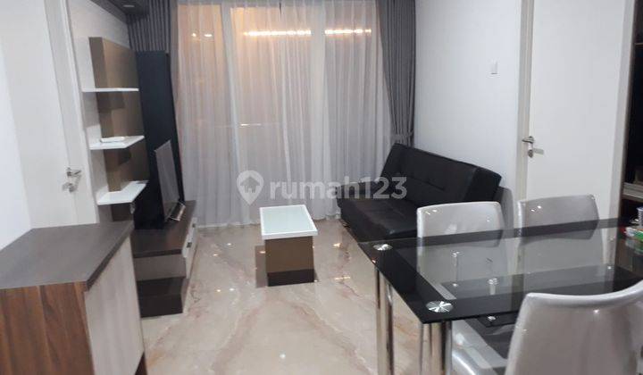 Disewakan apt landmark residence 2br lantai 16 1