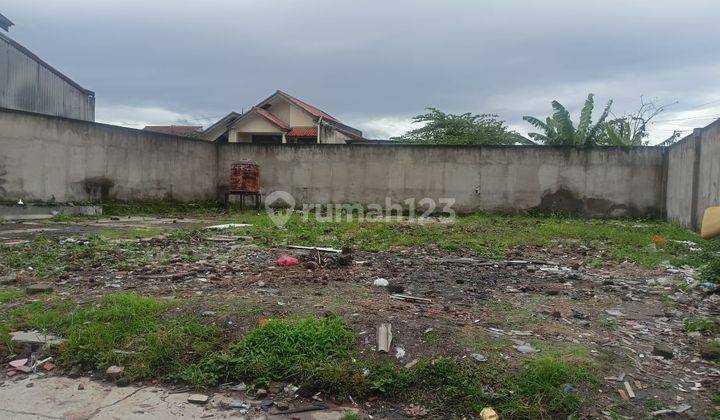 Dijual tanah matang sudah dibenteng mainroad pasirkoja 1