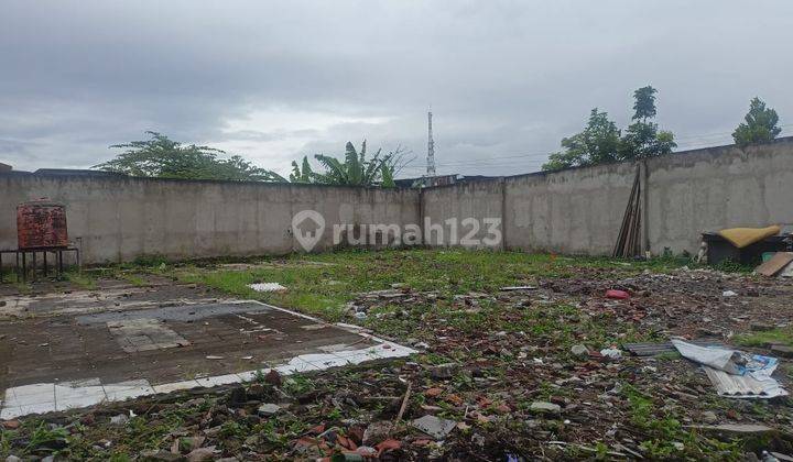 Dijual tanah matang sudah dibenteng mainroad pasirkoja 3