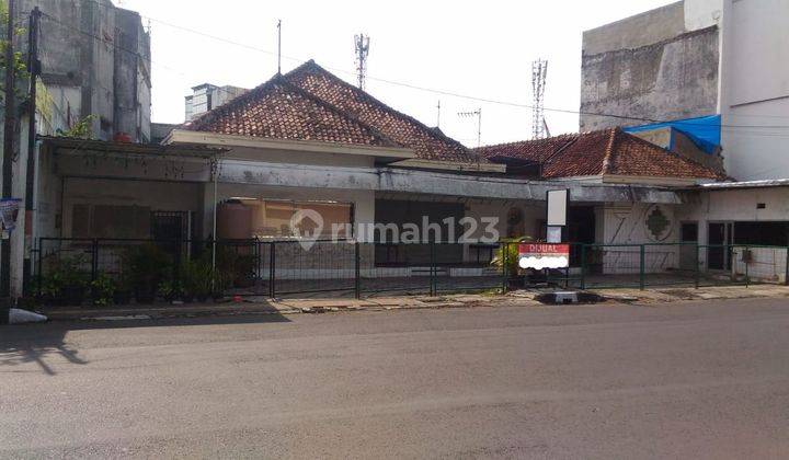 Harga Sangat Negotiable!! Hitung Tanah!! Rumah Dijual Jalan Sunda Mainroad 1