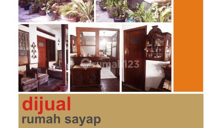 Dijual rumah belanda di area sayap cipaganti 2