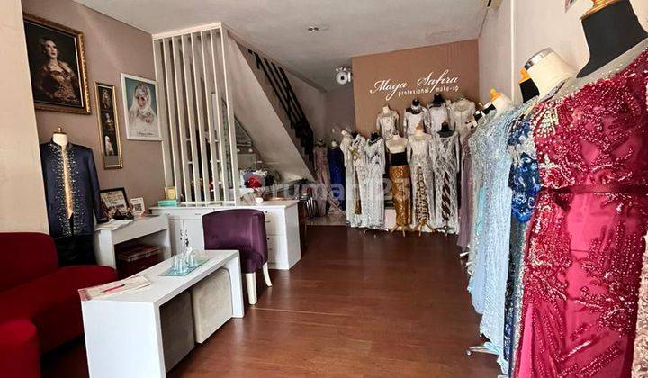 Dijual ruko siap huni 2 lantai daerah ciumbuleuit 1