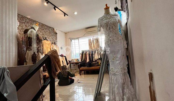 Dijual ruko siap huni 2 lantai daerah ciumbuleuit 4