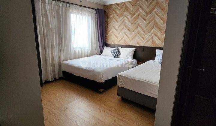 Cantik banget!! Apt majesty lantai 12 tipe 1 br 1