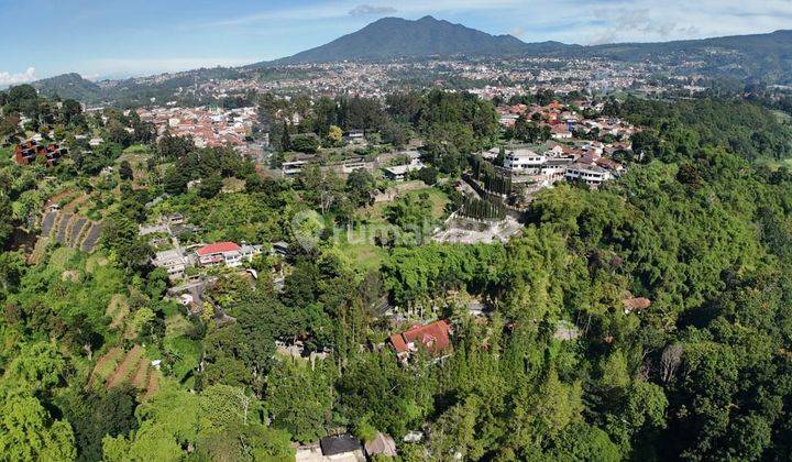 Dijual tanah view gunung dan lembah di kolonel.masturi lembang 2