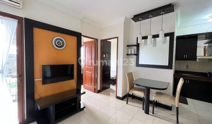 Unit bagus dan bersih!!  Disewakan apt majesty tipe 2 br apt majesty bandung 1