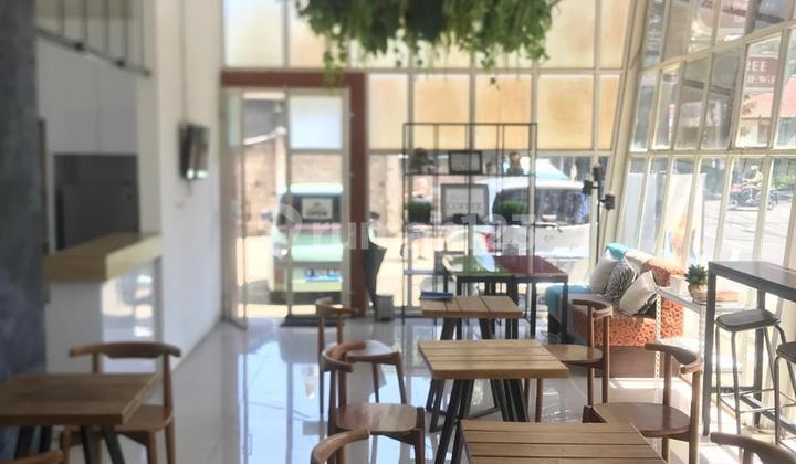 Disewakan Ruang Usaha Siap Huni di Area Gegerkalong Bandung