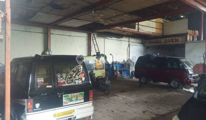 Dijual Bengkel Mainroad Soekarno Hatta Bandung 2