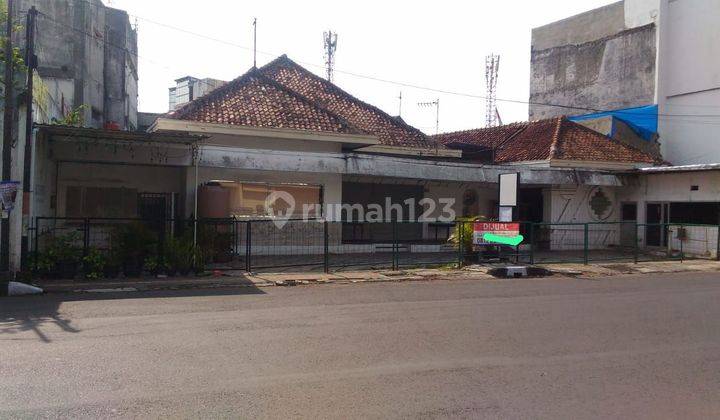 Harga Sangat Negotiable!! Hitung Tanah!! Rumah Dijual Jalan Sunda Mainroad 2