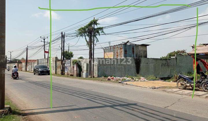Jual Kavling Salembaran Depan Jalan Raya 1