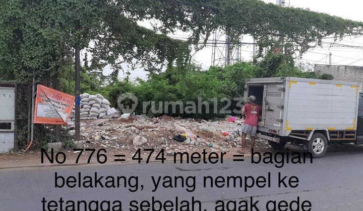 Jual Kavling Salembaran Depan Jalan Raya 2