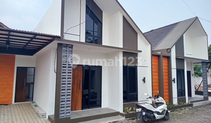 Rumah 1 Lantai Dp 0% Cicilan 3jtaan Sawangan Depok 2