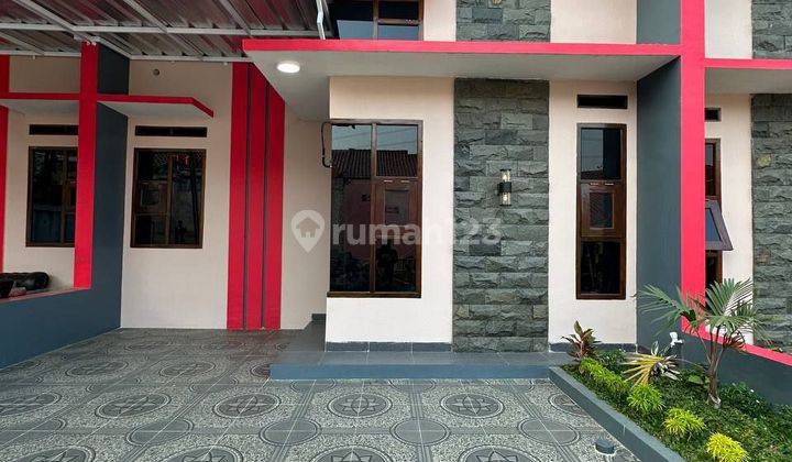 Rumah Dp 0% Depok  cukup boking fee 3jt all in 1