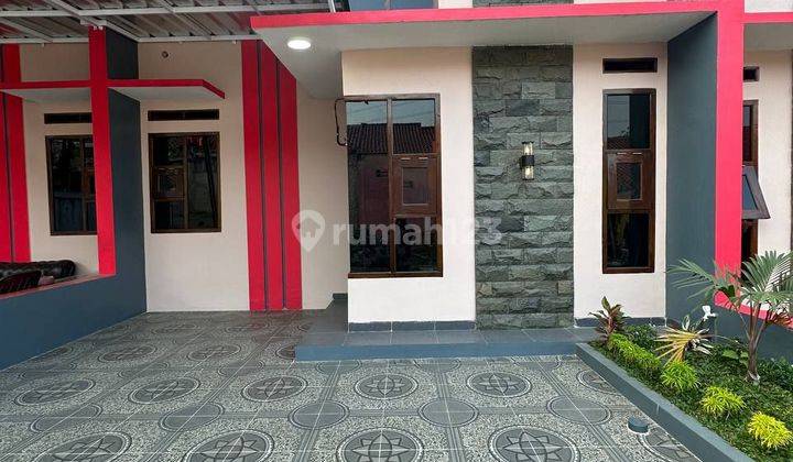 Rumah Dp 0% Depok  cukup boking fee 3jt all in 2