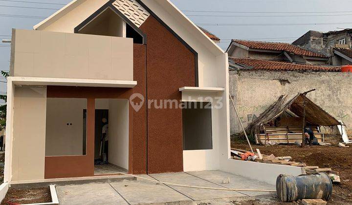 Rumah KPR/cash cukup boking fee 3jt all in Depok 2