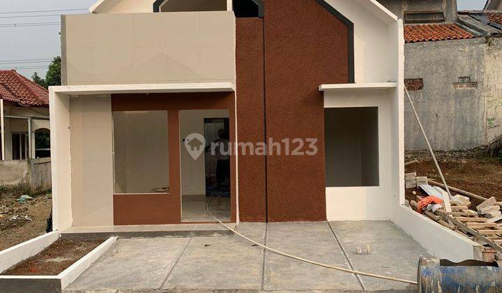 Rumah KPR dp 0% cinangka sawangan Depok  2