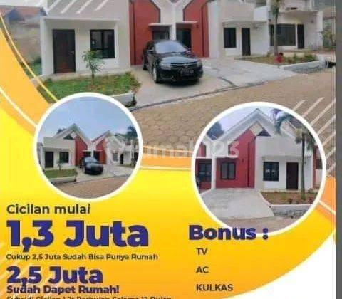 Rumah murah dekat pintu tol pondok cabe cash dan kpr 1