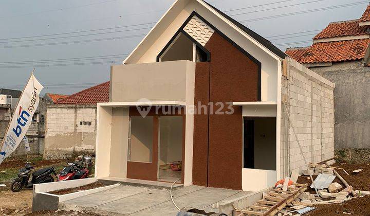 Rumah murah cash dan kpr dp 0% cinangka pondok cabe  2