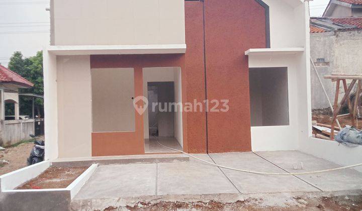 Rumah murah dipusat kota Dp 0% cinangka pondok cabe depok 2