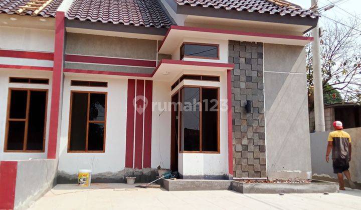 Rumah murah mewah Dp 0% hanya boking fee 5jt sudah all in sawangan depok  2