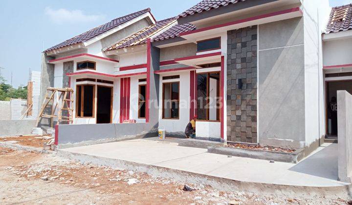 Rumah murah cukup boking fee aja 5jt sudah all in Dp 0% kota depok 2