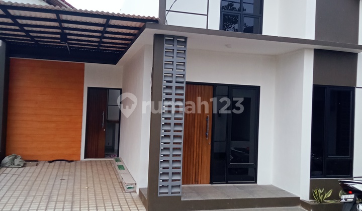 Rumah 1 Lantai Dp 0% Cicilan 3jtaan Sawangan Depok 1