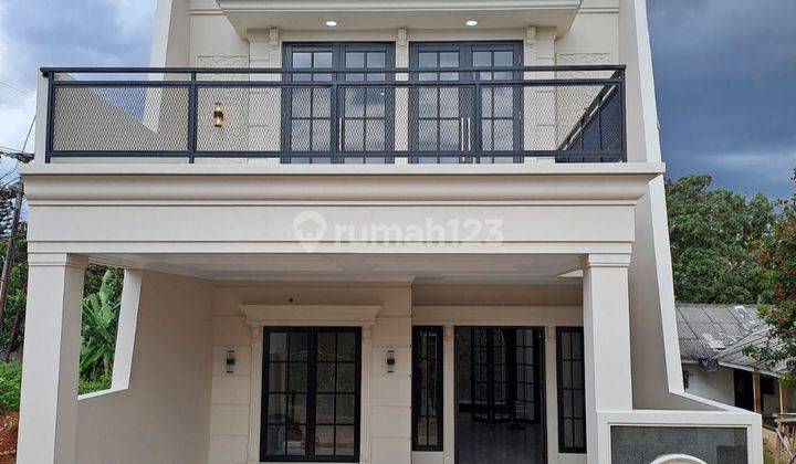 Rumah 2 Lantai Dipusat Kota Depok Cukup Boking 10jt All In 1