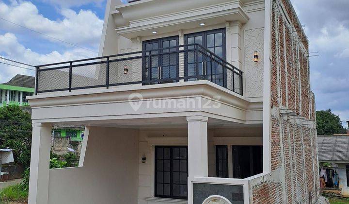 Rumah 2 Lantai Dipusat Kota Depok Cukup Boking 10jt All In 2