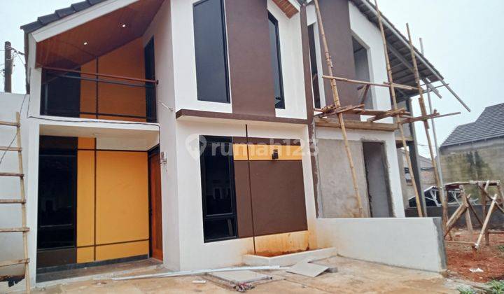Rumah Mewah Harga Murah Kpr Dp 0% Sawangan Depok 1