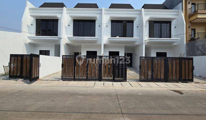 Brand New Rumah Di Kavling Dki Meruya 1