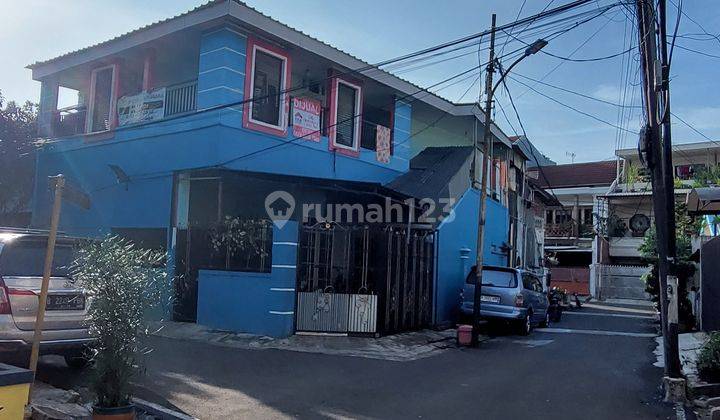 Rumah 2 lantai di tomang 1