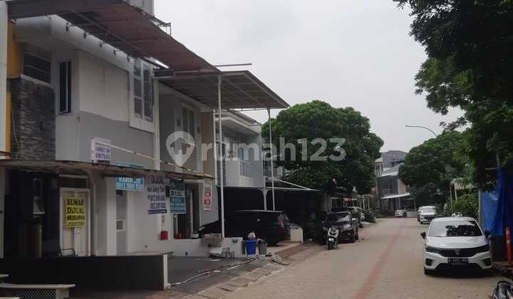 Rumah baru tahap finishing di golf lake residence 2