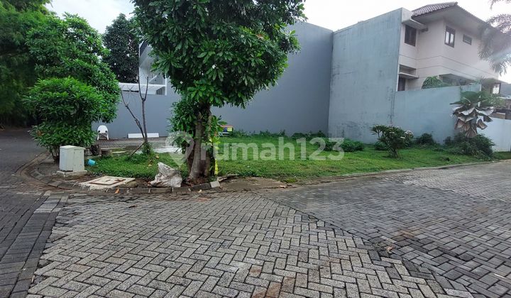 Kavling dihoek di puri media Kavling dihoek di puri media