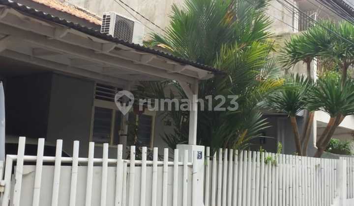 Rumah Siap Huni 1 Lantai Di Tomang