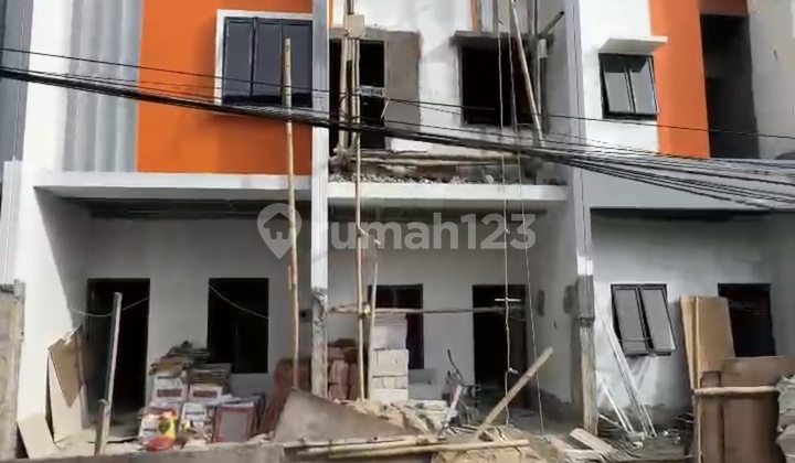 New House in Tanjung Duren New House in Tanjung Duren