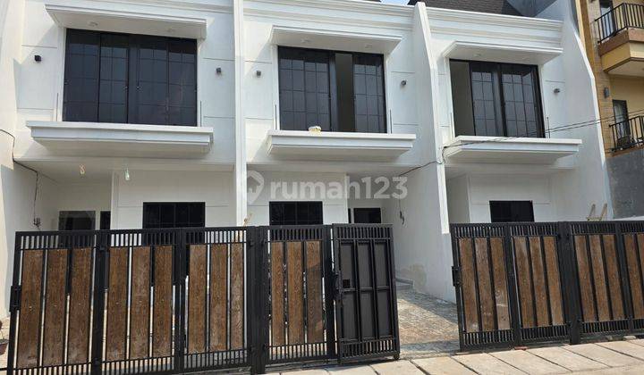 Brand New Rumah Di Kavling Dki Meruya 2