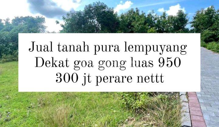 Di.jual Tanah Lokasi Pura Lempuyang Goa Gong 1