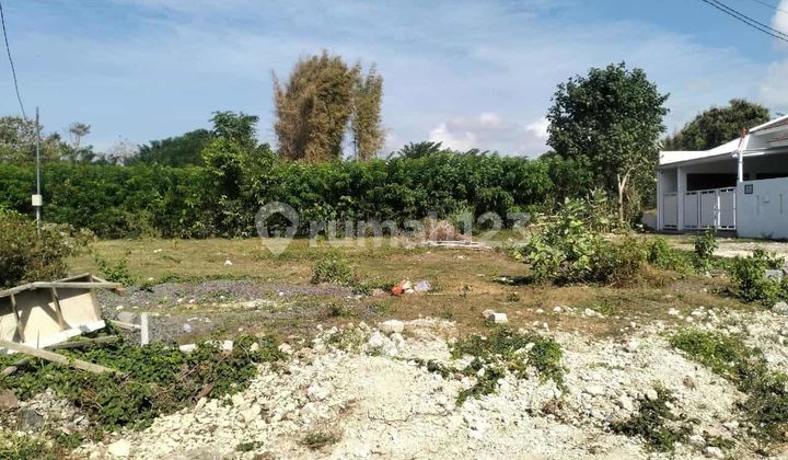 Tanah Di Jual Murah Plots Kecil Langka Lokasi Di Jlan Melasti 