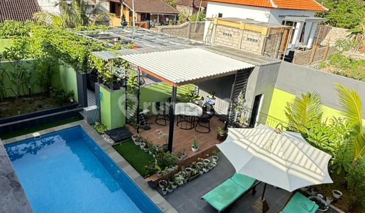 Dijual Cepat Butuh Uang - 2 Villa + Tanah View Gwk, Kutuh Bali 