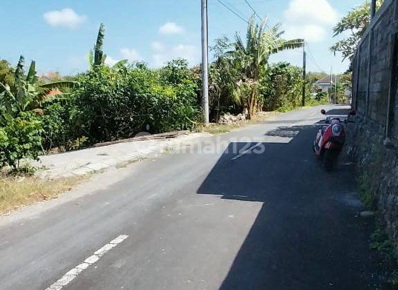 Tanah Di Jln Gubug Sari, Kutuh Cocok.untuk.villa 2