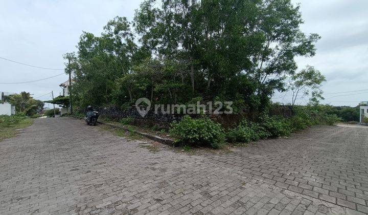 Di Jual Tanah Murah Goa Gong Dengan View Ocean Dan Gwk  2