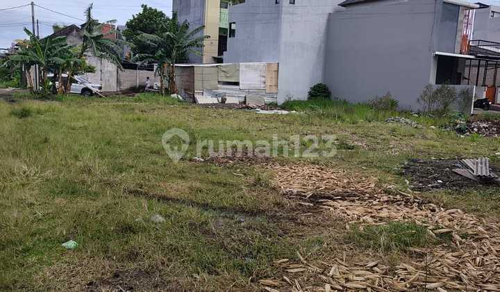 Land for Sale. Demak Temple. Flood-Free.