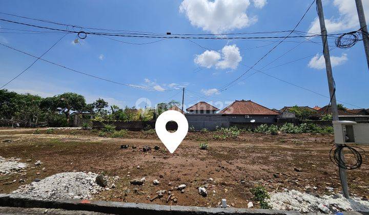 Tanah Di Jalan Pura Masuka, Ungasan Cocok Untuk Villa 1