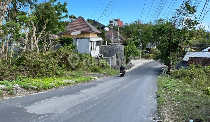 Dijual.tanah.jalan.utama Goa Gong Cocok.buat Resto.caffe