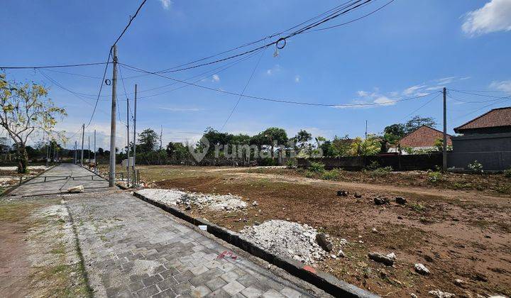 Tanah Di Jalan Pura Masuka, Ungasan Cocok Untuk Villa 2