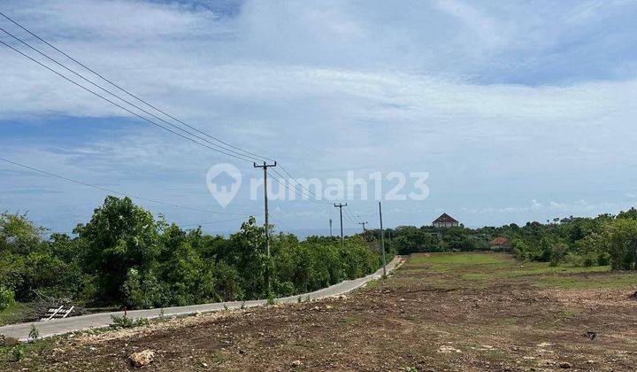 Tanah View Laut Dijuak Di Pantai Melasti.sangat Murah 