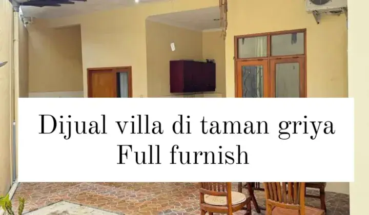 Rumah Di Jalan Taman Griya, Taman Griya Full Furnished 1