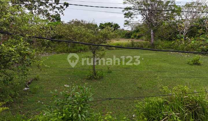 Tanah Lingkungan Villa Dekat Pantai Pandawa