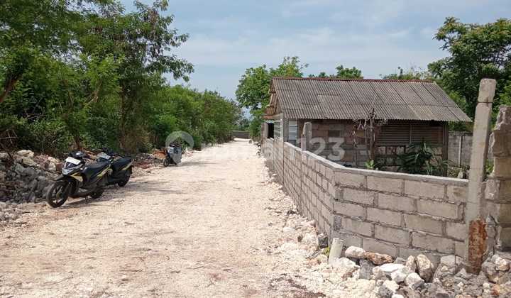Land For Sale/ Dijual Tanah Murahlokasi Jl. Gayang Sari Kutuh 